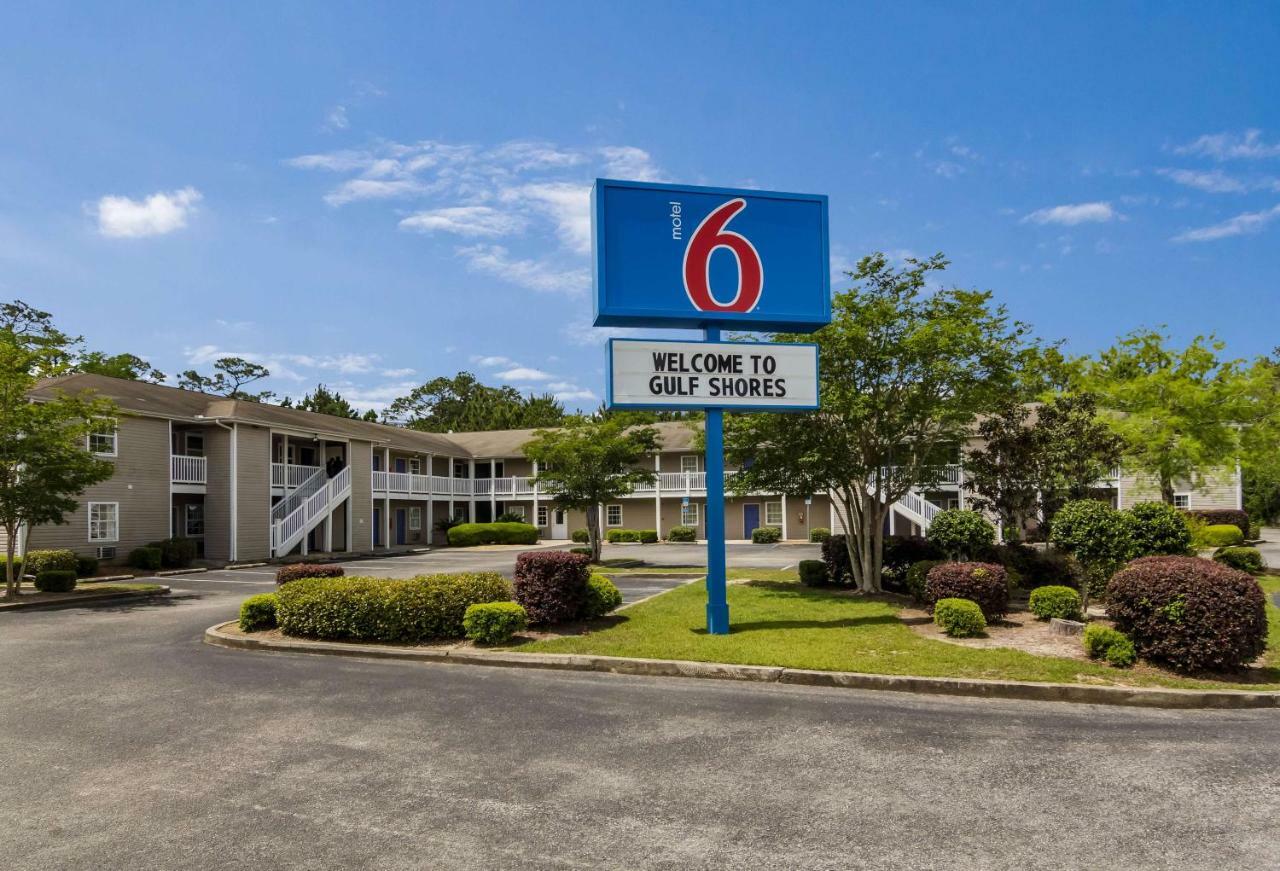 Motel 6-Gulf Shores, Al Esterno foto